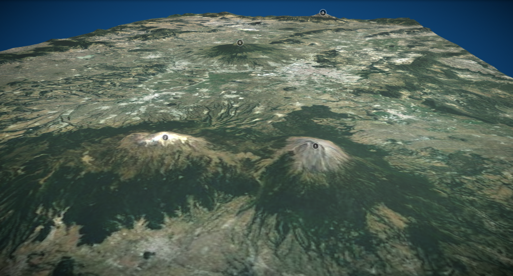 Volcanes de México